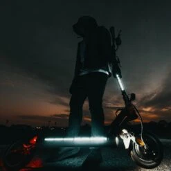 Dualtron Mini Long Deck Electric Scooter - New 2023 Model | 52V15.6Ah | Dual Motor -Scoot and Skate Haven 0U3A1029