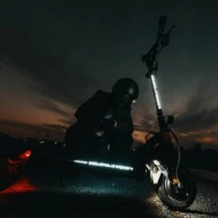 Dualtron Mini Long Deck Electric Scooter - New 2023 Model | 52V15.6Ah | Dual Motor -Scoot and Skate Haven 0U3A1034