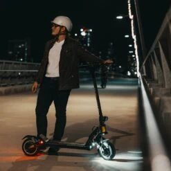 Dualtron Mini Long Deck Electric Scooter - New 2023 Model | 52V15.6Ah | Dual Motor -Scoot and Skate Haven 0U3A1677