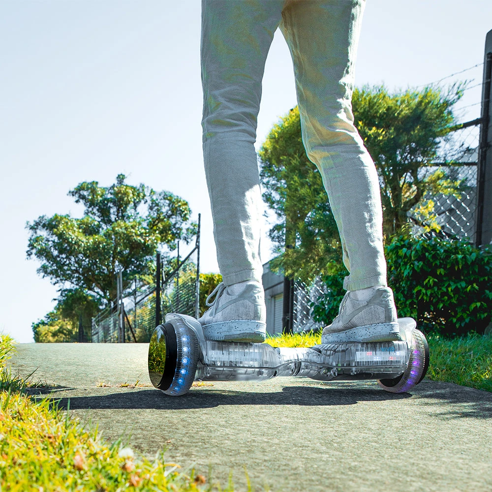 Vivid V500 6.5" Street Hoverboard Transparent Shell 4 Vivid V500 6.5" Street Hoverboard Transparent Shell - Image 2