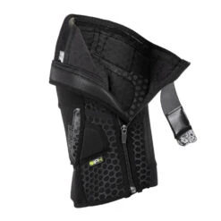 O'Neal Redeema Knee Pads | Black -Scoot and Skate Haven 2020 O Neal REDEEMA Knee Guard black detail