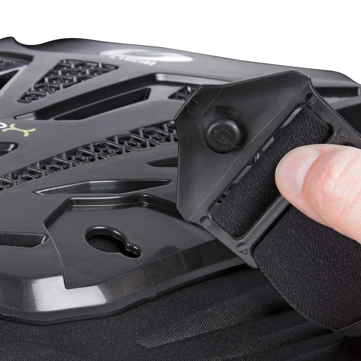 O'Neal Lite Split Chest Protector | Black 6 O'Neal Lite Split Chest Protector | Black - Image 4