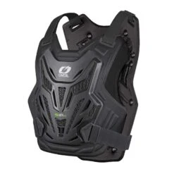 O'Neal Lite Split Chest Protector | Black 11 O'Neal Lite Split Chest Protector | Black -Scoot and Skate Haven 2022 ONeal SPLIT LITE ChestProtector black front