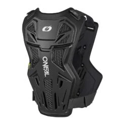 O'Neal Lite Split Chest Protector | Black 13 O'Neal Lite Split Chest Protector | Black -Scoot and Skate Haven 2022 ONeal SPLIT Lite ChestProtector black back