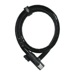 Abus Steel O Flex Centuro 860 Cable Lock | 110cm | Black (Key)