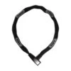 Abus 8807K Steel-O-Chain Bike & Scooter Chain Lock | 85cm | Black | Key -Scoot and Skate Haven 4003318711954 AX71195