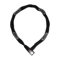 Abus 8807K Steel-O-Chain Bike & Scooter Chain Lock | 85cm | Black | Key