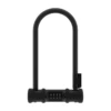 Abus Ultra 410 Combination Bike & Scooter U Lock | 23cm | Black -Scoot and Skate Haven 4003318877872 AX87787 1