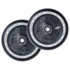 Samurai Wheels | 24mm X 110mm | Black/Black 1 Samurai Wheels | 24mm X 110mm | Black/Black -Scoot and Skate Haven 4582523460159JPSCOOTERS Wheels 24mmx110mm Samurai Black Black 01