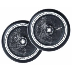 Samurai Wheels | 24mm X 110mm | Black/Black