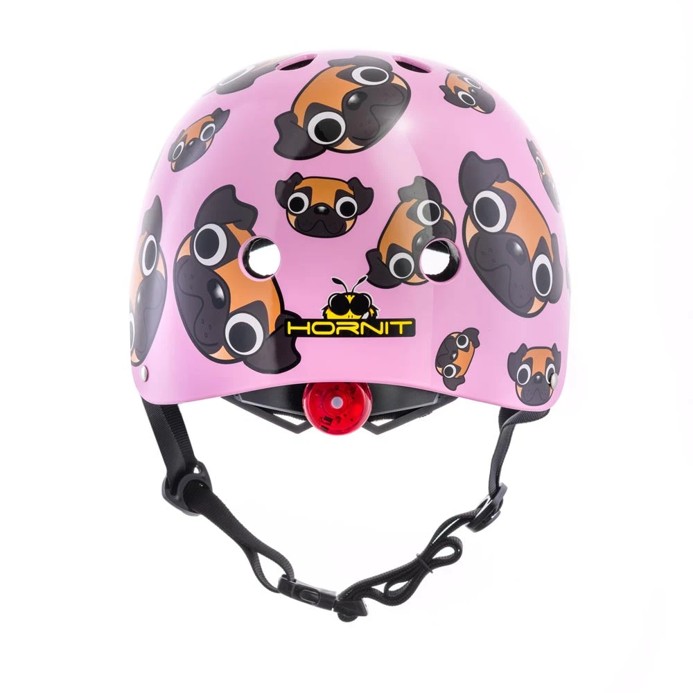 Hornit Kids Mini Helmet | Pug | Small | 48-53cm 9 Hornit Kids Mini Helmet | Pug | Small | 48-53cm - Image 7