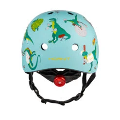 Hornit Kids Mini Helmet | Jurassic | Small | 48-53cm -Scoot and Skate Haven 5 rear 9123309b a8b8 4a49 a37b 54881f54eedf