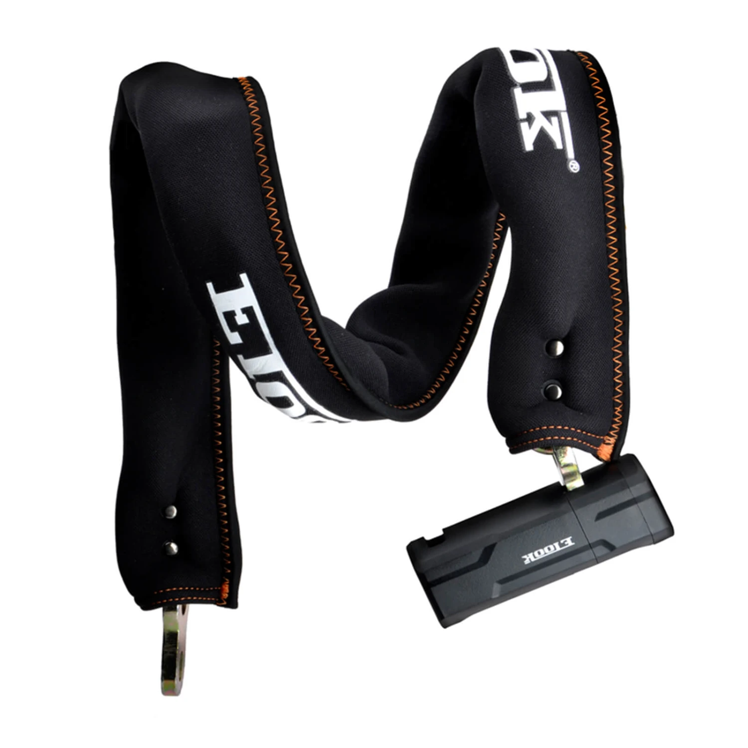 ETook Bike / Scooter Chain Lock ET655XL Black 6 ETook Bike / Scooter Chain Lock ET655XL Black - Image 4