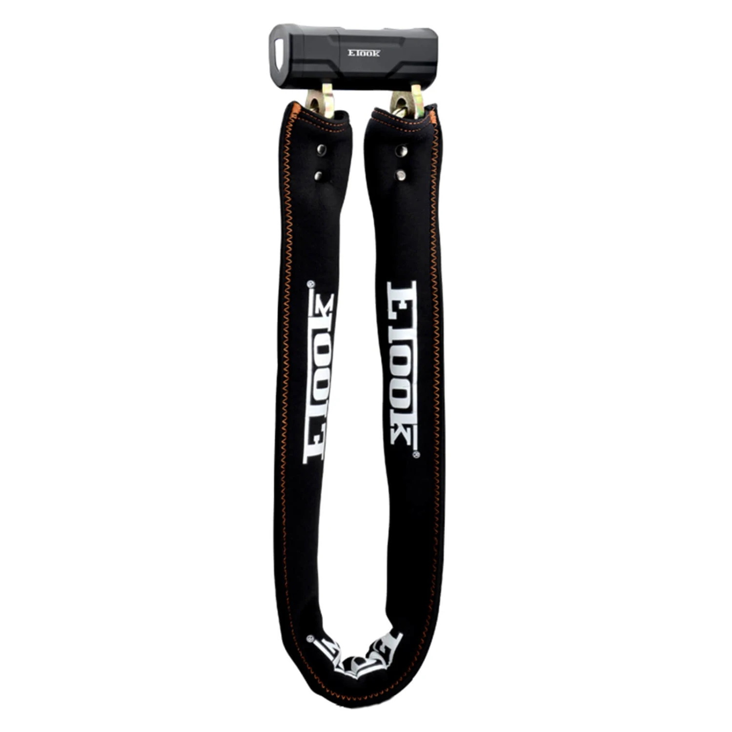 ETook Bike / Scooter Chain Lock ET655XL Black 4 ETook Bike / Scooter Chain Lock ET655XL Black - Image 2