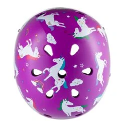 Hornit Kids Mini Helmet | Unicorn | Small | 48-53cm -Scoot and Skate Haven 6 Top 55f285e0 bf25 4d98 8f85 3906571785c7