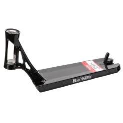 Dylan Morrison V2 Signature Angled Deck | 4.8" X 20" | Black