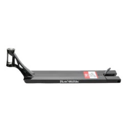 Dylan Morrison V2 Signature Deck | 5.6" X 21.5" | Black -Scoot and Skate Haven 836564030524 AO Deck Dylan Morrison Signature 5.6 x 21.5 Black square plugs 91569.1630631590