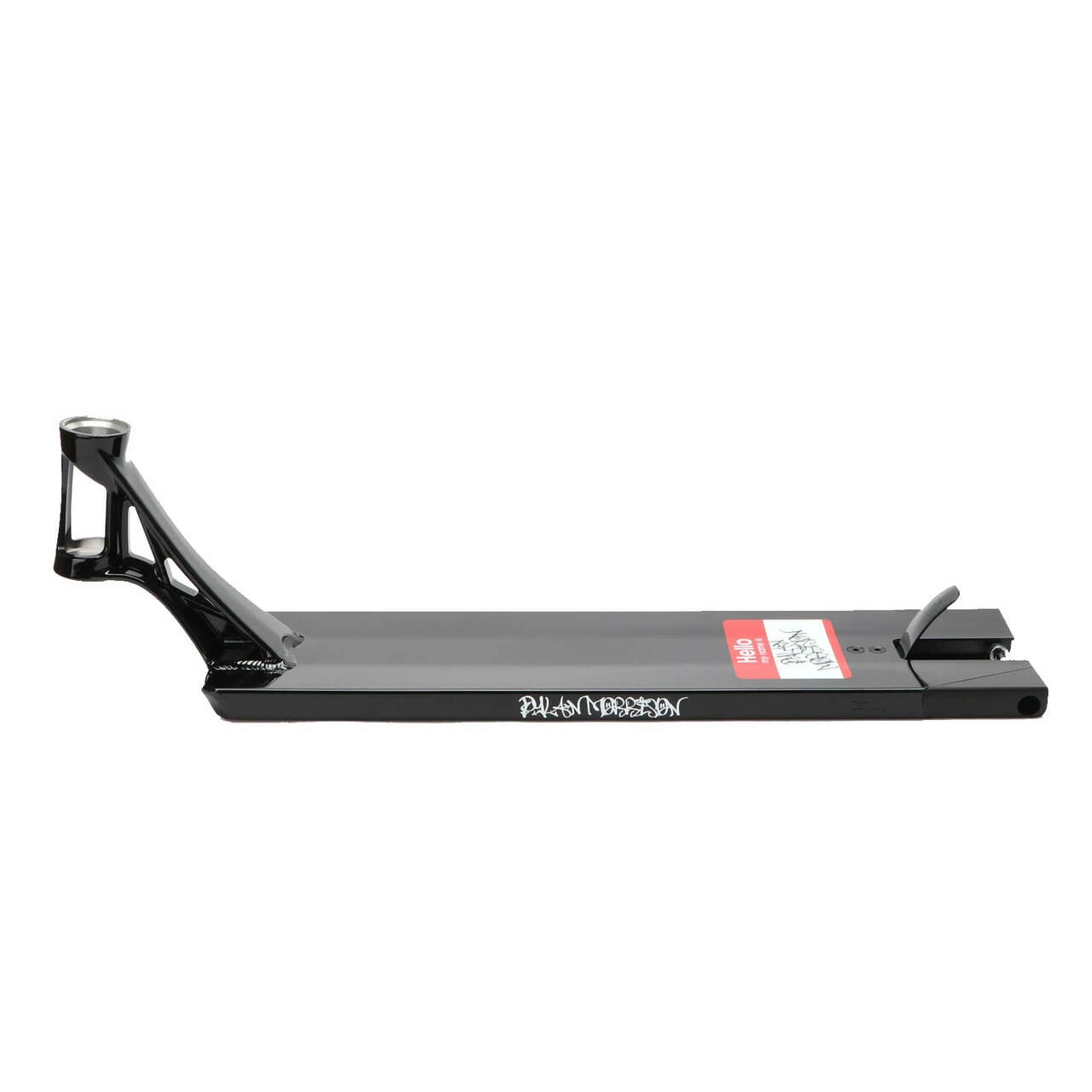 Dylan Morrison V2 Signature Deck | 5.6" X 21.5" | Black - Image 3