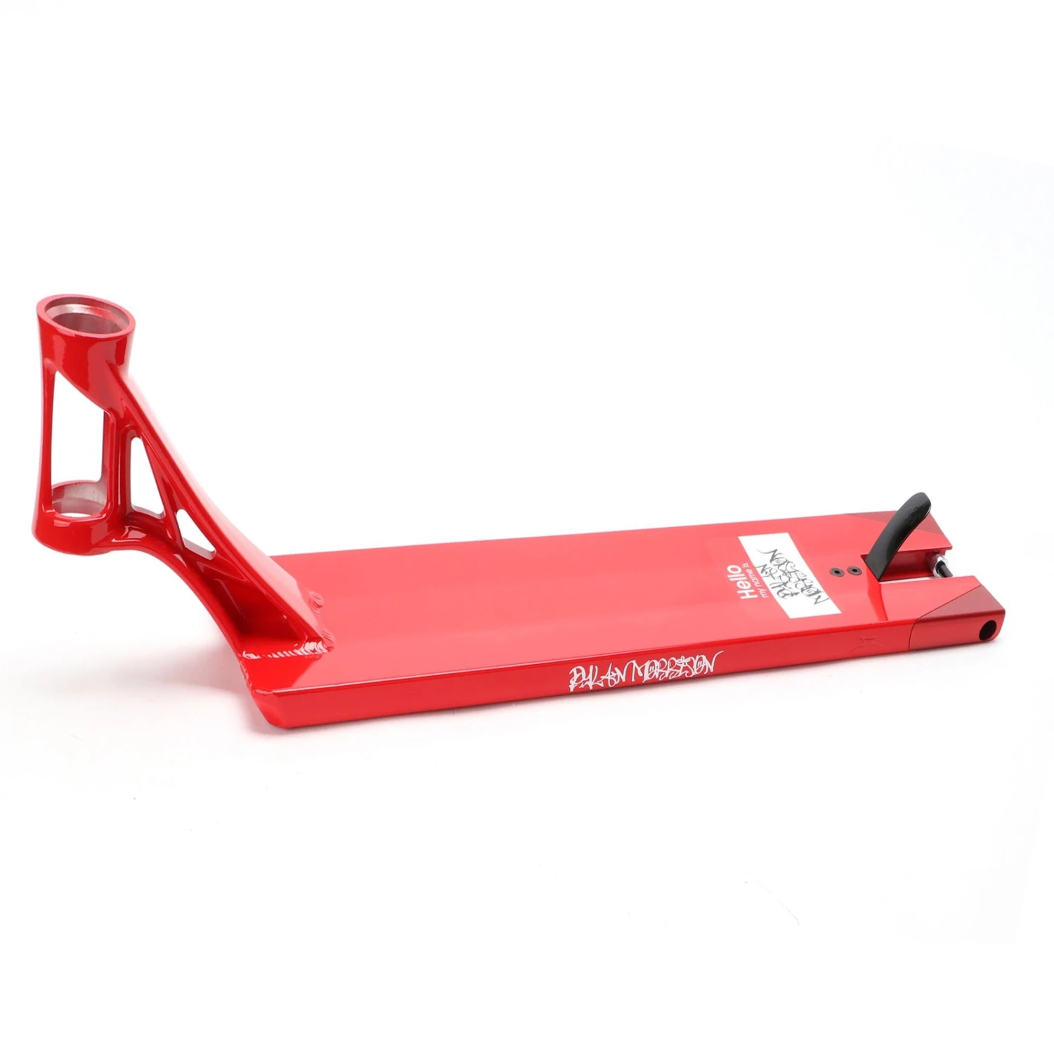 Dylan Morrison V2 Signature Deck | 5.6" X 21.5" | Red 3 Dylan Morrison V2 Signature Deck | 5.6" X 21.5" | Red