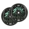 Hollow Core 110mm Wheels | Black/Hologram Classic -Scoot and Skate Haven 9346705009063 Envy Hollow Core Hologram 110mm Wheels Classic 01 58835