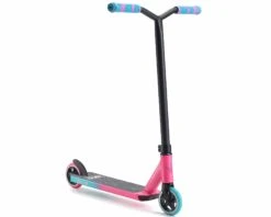 Envy One S3 Pro Scooter | Pink/Teal -Scoot and Skate Haven 9346705012742 EnvyONES3CompleteScooter Pink Teal 01