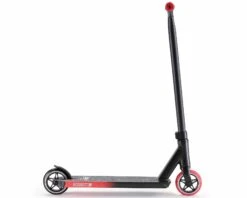 Envy One S3 Pro Scooter | Black/Red -Scoot and Skate Haven 9346705012766EnvyONES3CompleteScooter Black Red 01