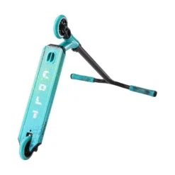 Colt S5 Pro Scooter | Teal -Scoot and Skate Haven 9346705013770 Colt Complete Series 5 Teal 05