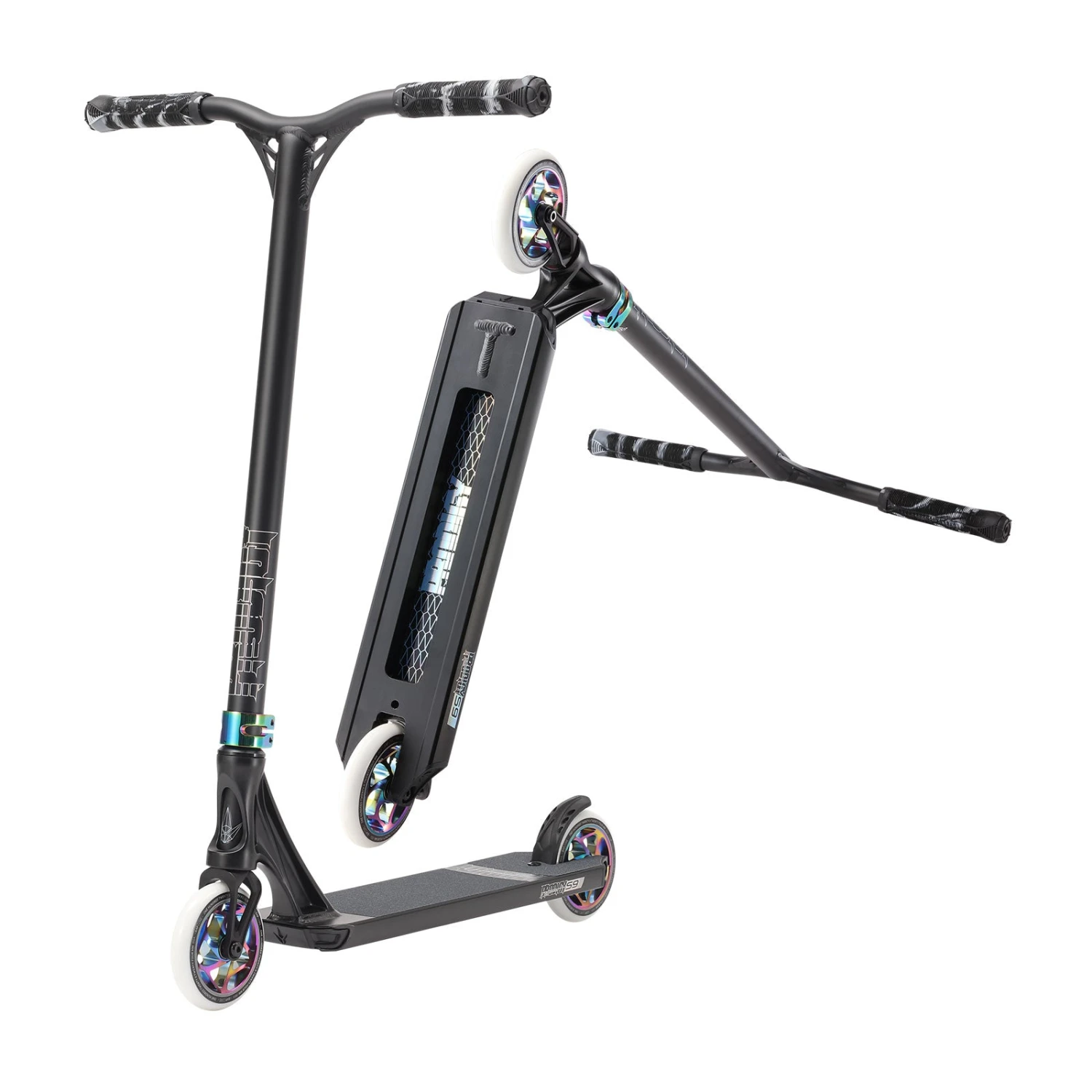 Prodigy S9 Pro Scooter | Black/Oil Slick 9 Prodigy S9 Pro Scooter | Black/Oil Slick - Image 7