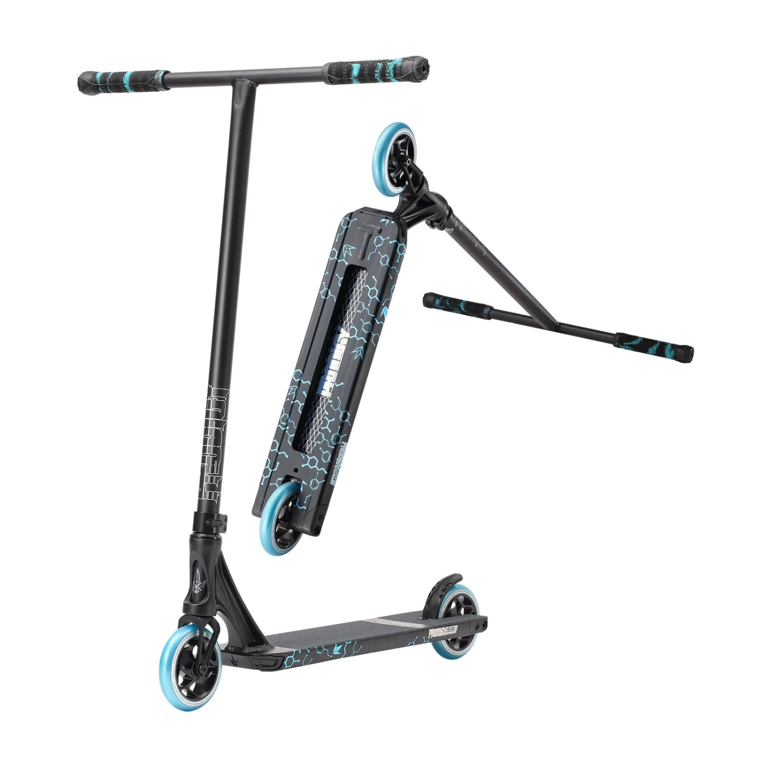 Prodigy S9 Street Edition Pro Scooter | Black/Teal 9 Prodigy S9 Street Edition Pro Scooter | Black/Teal - Image 7