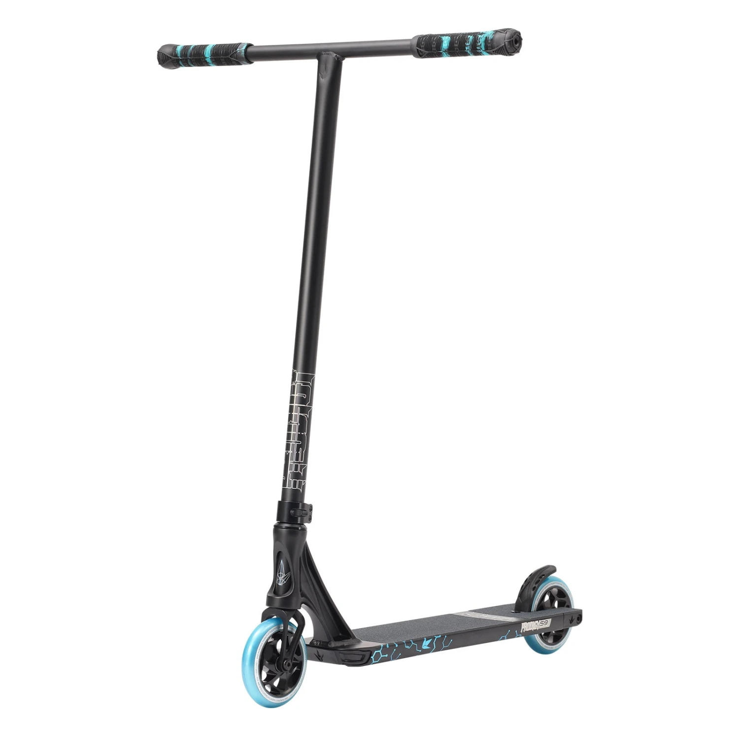 Prodigy S9 Street Edition Pro Scooter | Black/Teal 3 Prodigy S9 Street Edition Pro Scooter | Black/Teal