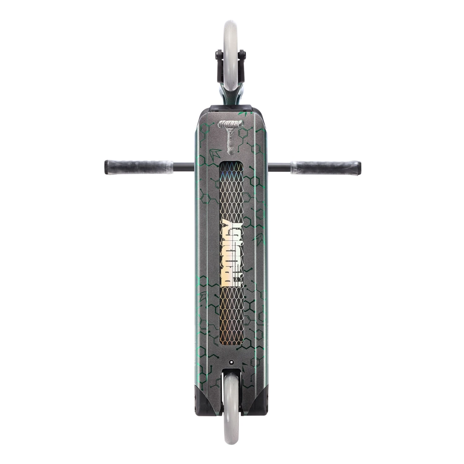 Prodigy S9 Street Edition Pro Scooter | Grey/Green 4 Prodigy S9 Street Edition Pro Scooter | Grey/Green - Image 2