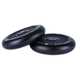 HoneyCore Scooter Wheels | 24mm X 110mm | Black/Black -Scoot and Skate Haven 9350759037866RootIndustries 110mmHoneycoreWheels Black BlackWheels 110mm 04