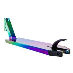 DNA Nucleus Deck | 5.1" X 20.5" | Neochrome 11 DNA Nucleus Deck | 5.1" X 20.5" | Neochrome -Scoot and Skate Haven 9350759081791 SCOOTERHUT Deck DNA 5x20.5 Neochrome 04