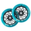 DNA Scooter Wheels | 24mm X 110mm | Clear Blue Marble/Black