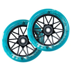DNA Scooter Wheels | 24mm X 110mm | Clear Blue Marble/Black