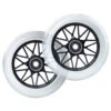 DNA Wheels | 24mm X 110mm | Clear/Black -Scoot and Skate Haven 9350759091295 ScooterHutDNA Wheels 24mmx110mm Clear Black 01