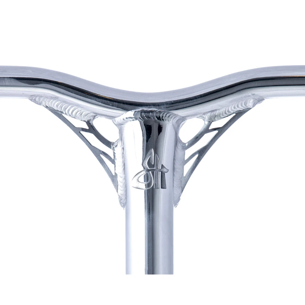 DNA Aluminium Bar | 500mm X 550mm | Chrome 6 DNA Aluminium Bar | 500mm X 550mm | Chrome - Image 4