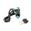 Kaabo Sky Electric Scooter Key Switch & Voltage Display 2 Kaabo Sky Electric Scooter Key Switch & Voltage Display -Scoot and Skate Haven 9350759092742 KaaboSkywalkerKeySwitch Voltagedisplay 1
