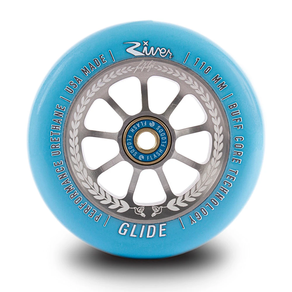 Juzzy Carter Signature "Serenity" Glide Wheels | 24mm X 110mm 4 Juzzy Carter Signature "Serenity" Glide Wheels | 24mm X 110mm - Image 2