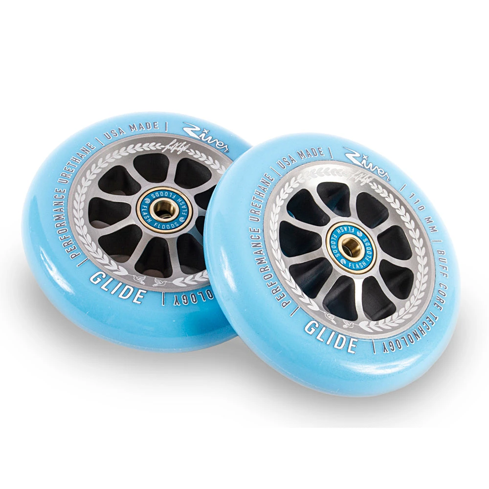 Juzzy Carter Signature "Serenity" Glide Wheels | 24mm X 110mm 5 Juzzy Carter Signature "Serenity" Glide Wheels | 24mm X 110mm - Image 3