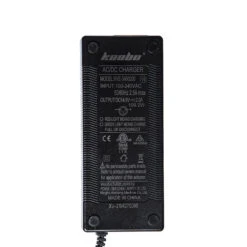 Electric Scooter Charger - 54.6V 2A 3 Pin - Kaabo Sky 8s, Sky 10C -Scoot and Skate Haven 9350759098614 Kaabo2A3 pinChargerfor48VBattery 1 2