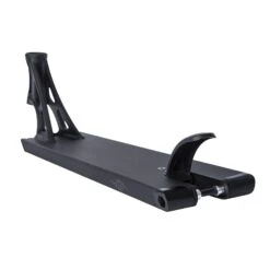 DNA Helix Deck | 5.1" X 20.7" | Black (Boxed Ends) -Scoot and Skate Haven 9350759100638 Deck DNA Helix 5x20.7 Black 01