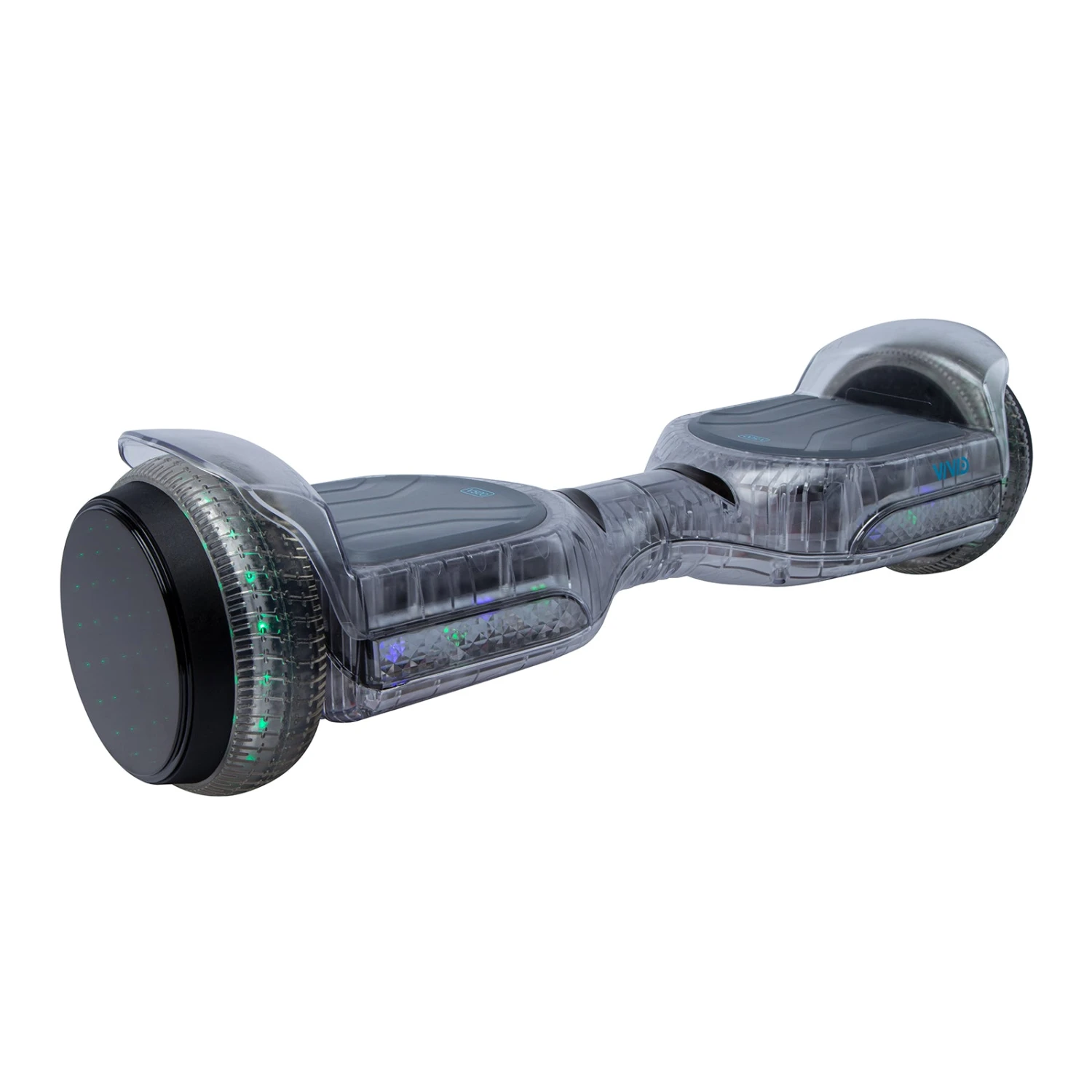 Vivid V500 6.5" Street Hoverboard Transparent Shell 11 Vivid V500 6.5" Street Hoverboard Transparent Shell - Image 9