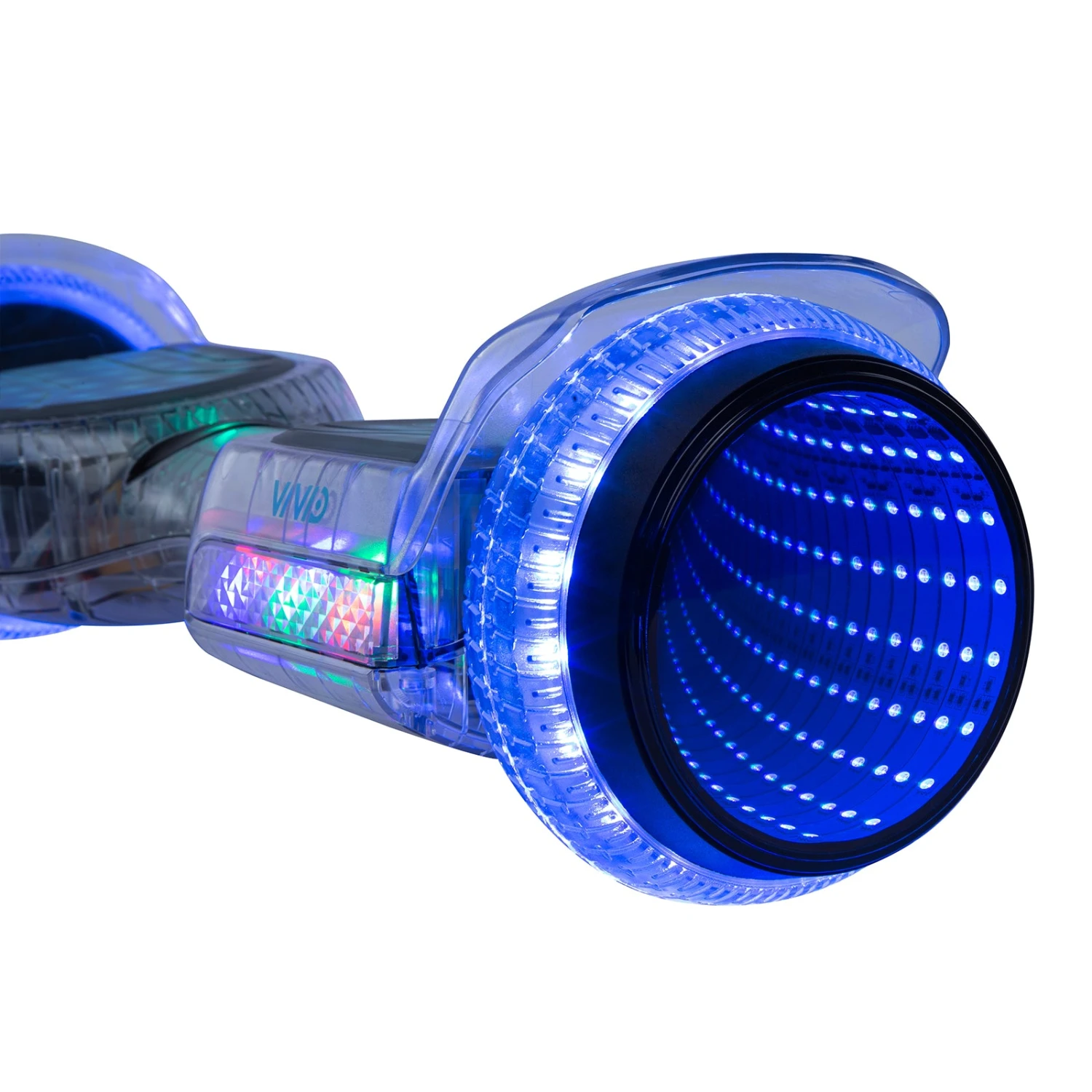 Vivid V500 6.5" Street Hoverboard Transparent Shell 6 Vivid V500 6.5" Street Hoverboard Transparent Shell - Image 4