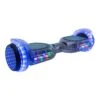 Vivid V500 6.5" Street Hoverboard Transparent Shell -Scoot and Skate Haven 9350759102496 VIVID Hoverboard STREET 6.5 Transparent shell blue 03