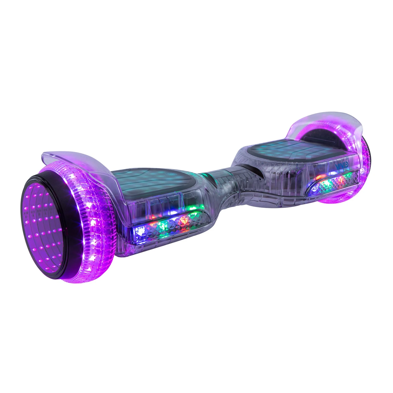 Vivid V500 6.5" Street Hoverboard Transparent Shell 14 Vivid V500 6.5" Street Hoverboard Transparent Shell - Image 12