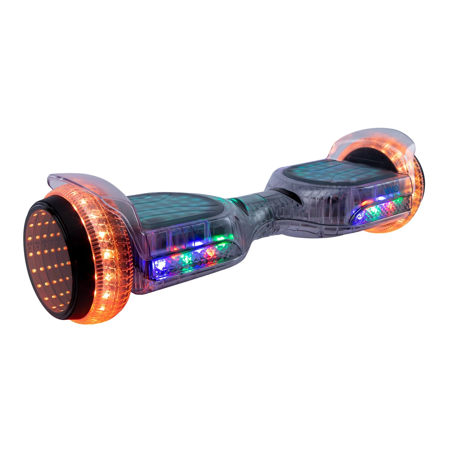 Vivid V500 6.5" Street Hoverboard Transparent Shell 15 Vivid V500 6.5" Street Hoverboard Transparent Shell - Image 13