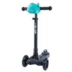 Scootee Cuteez Dinosaur Head | Green -Scoot and Skate Haven 9350759105190 I GLIDE Accessories Scootee Cuteez Dinosaur Head Green 2 03187.1640820407.1280.1280