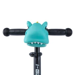 Scootee Cuteez Dinosaur Head | Green -Scoot and Skate Haven 9350759105190 I GLIDE Accessories Scootee Cuteez Dinosaur Head Green 3 36699.1640820361.1280.1280