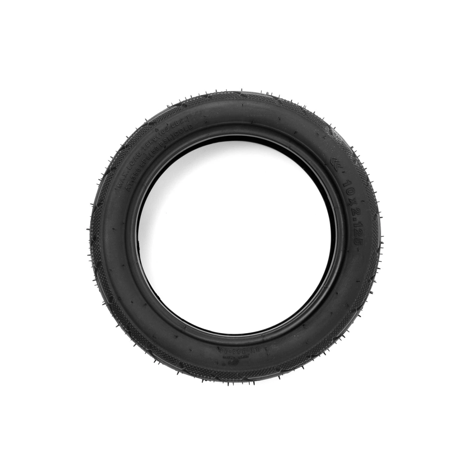 Electric Scooter Tyre Standard 10" X 2.125" - InMotion Air, InMotion Air Pro, InMotion Climber, Segway F40A, E-Glide G120 3 Electric Scooter Tyre Standard 10" X 2.125" - InMotion Air, InMotion Air Pro, InMotion Climber, Segway F40A, E-Glide G120 - Image 2